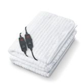 Beurer UE3757 Luxurious Double Dual Control Heated Matress Cover 9 Temp Fitted Machine Wash