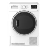 Blomberg LTK28021W 8kg Condenser Tumble Dryer - White