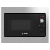 Bosch BFL523MS3B 20 Litres Built In Microwave Oven - Stainless Steel