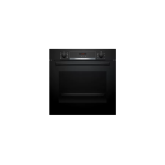 Bosch HBS573BB0B 60cm Series 4 Built-In Single Electric Pyrolytic Oven in Black