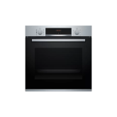 Bosch HRS534BS0B 60cm Series 4 Built-In Single Electric Oven