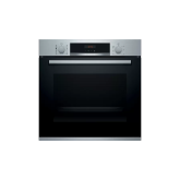 Bosch HRS574BS0B 60cm Series 4 Built-In Single Electric Oven