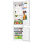 Bosch KIN96NSE0 54.1cm 70/30 Frost Free Fridge Freezer - White - Sliding Hinge
