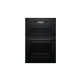 Bosch MBS533BB0B Series 4 Built-In Double Electric Oven