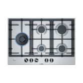 Bosch PCS7A5B90 Gas Hob 75Cm Stainless Steel