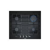 Bosch PPP6A6B90 59cm Gas Hob - Black