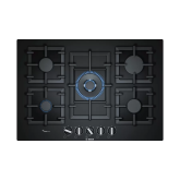 Bosch PPQ7A6B90 Series 6 75cm Tempered Glass Gas Hob