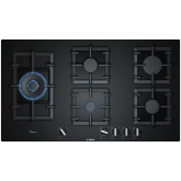 Bosch PPS9A6B90 Series 6 90cm Tempered Glass Gas Hob