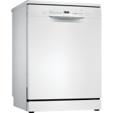 Bosch SMS2ITW08G Full Size Dishwasher - White - 12 Place Settings