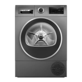 Bosch WQG245R9GB Series 6 9kg Heat Pump Tumble Dryer - Graphite