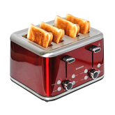 Brabantia BBEK1031A 4 Slice Toaster Almond