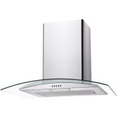 Candy CGM60NX 60Cm Curved Chimney Hood