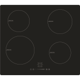 CATA UBINDECO60F 60Cm Induction Hob, 4 Zones, Plug In And Go, Timer, 4 X Ecoboost, Pause / Keep Warm