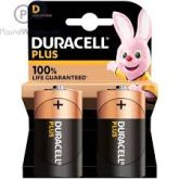Duracell MN1300 D Cell Batteries 2pk
