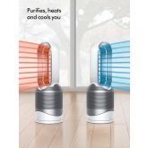 Dyson HP00 Heating + Cooling Pure Hot + Cool Air Purifier - White