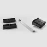 Elica KIT0180522 Nt Alpha/Fit Recirc Ducting Kit