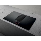 Elica NT-LIBRA-BLK Nikola Tesla Libra Venting Hob With Scales Recirculating