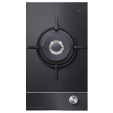 Fisher And Paykel CG301DNGGB1 30Cm Gas On Glass Hob