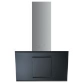 Fisher And Paykel HT90GHB2 90Cm Wide Angular Black Hood