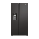 Haier HSW79F18DIPT Haier Side-By-Side Refrigerator Freestanding 601 L C Stainless Steel