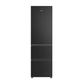 Haier HTR3518ENMTK 55Cm Frost Free Fridge Freezer In Black