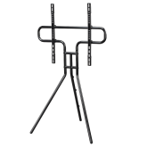 Hama 00118099 "Easel Design" TV Stand, 191 Cm (75"), Black