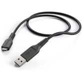Hama 00178395 Charging/Data Cable, USB Type-C - USB 3.1A Plug, 1 M, Black