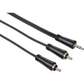 Hama 122295 1.5M Jack Rca Adapter Cable- Stereo