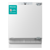 Hisense FUV124D4AW1 59.5cm Integrated Static Undercounter Freezer - White