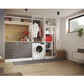 Hoover H3WPS486TAM6-80 8kg 1400 Spin Washing Machine - White