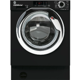 Hoover HBDS485D2ACBE80 Integrated Washer Dryer 8/5Kg, 1400Rpm C/E Energy