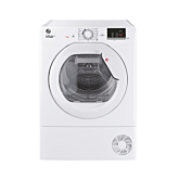 Hoover HLE C8DE-80 8kg Condenser Tumble Dryer White