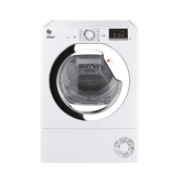 Hoover HLE C9DCE HLEC9DCE 9kg Condenser Tumble Dryer - White