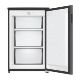 Hoover HOUQS 58ESK Undercounter 55cm freezer, silver, 