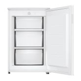 Hoover HOUQS 58EWK Undercounter 55cm freezer, white, 