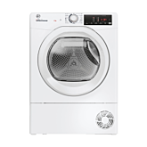 Hoover HRE C9TE-80 9kg Condenser Tumble Dryer White