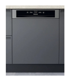 Hotpoint HBC2B19UKN Semi-Integrated Dishwasher