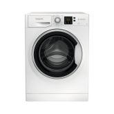 Hotpoint NSWE743UWSUKN1 7kg 1400 Spin Washing Machine - White - E Energy Rated
