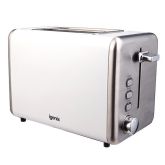 Igenix IG3000W White Two Slice Toaster