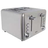 Igenix IG3204 4 Slice Stainless Steel Toaster