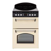 Leisure CLB60ECC 60cm Double Oven Electric Range Cooker in Cream