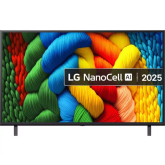 LG 43NANO80A6B.AEK 43" 4K Ultra HD Smart TV