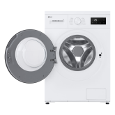 LG 8kg 1400 Spin Washing Machine in White Finish