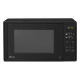 LG MS2042D 20L Microwave Black with Child Lock