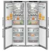 Liebherr XCCSD5250 EasyFresh, DuoCooling, NoFrost, VarioTemp, SoftSystem, 6 Freezer Drawers, SmartSt