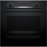 HQA534BB3B, Built-in oven with added steam function