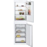 KI7851SE0G, Built-in fridge-freezer with freezer at bottom