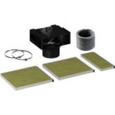 DWZ1BK1I6, Clean Air Plus recirculation kit