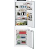 KI86NVSE0G, Built-in fridge-freezer with freezer at bottom