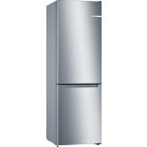 KGN33NLEBG, Free-standing fridge-freezer with freezer at bottom